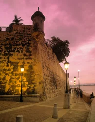 La Fortaleza og Paseo de la Princesa